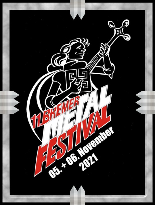 BREMER METAL FESTIVAL LOCAL RADIO "lecker Musik ohne